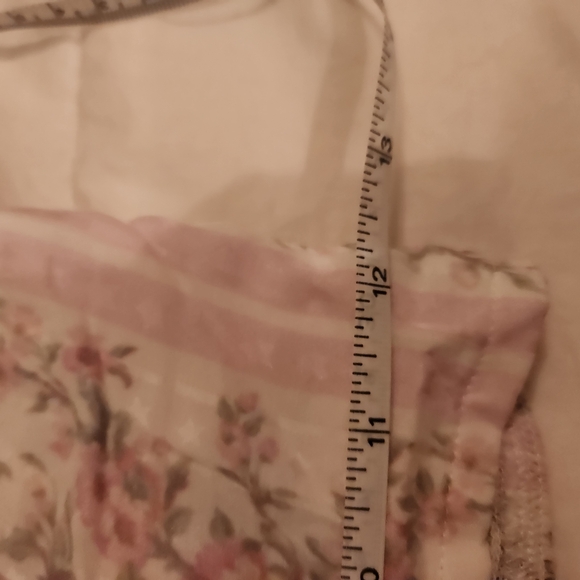 LoveShackFancy Pink and Cream Smocked Detail - Picture 7 of 9